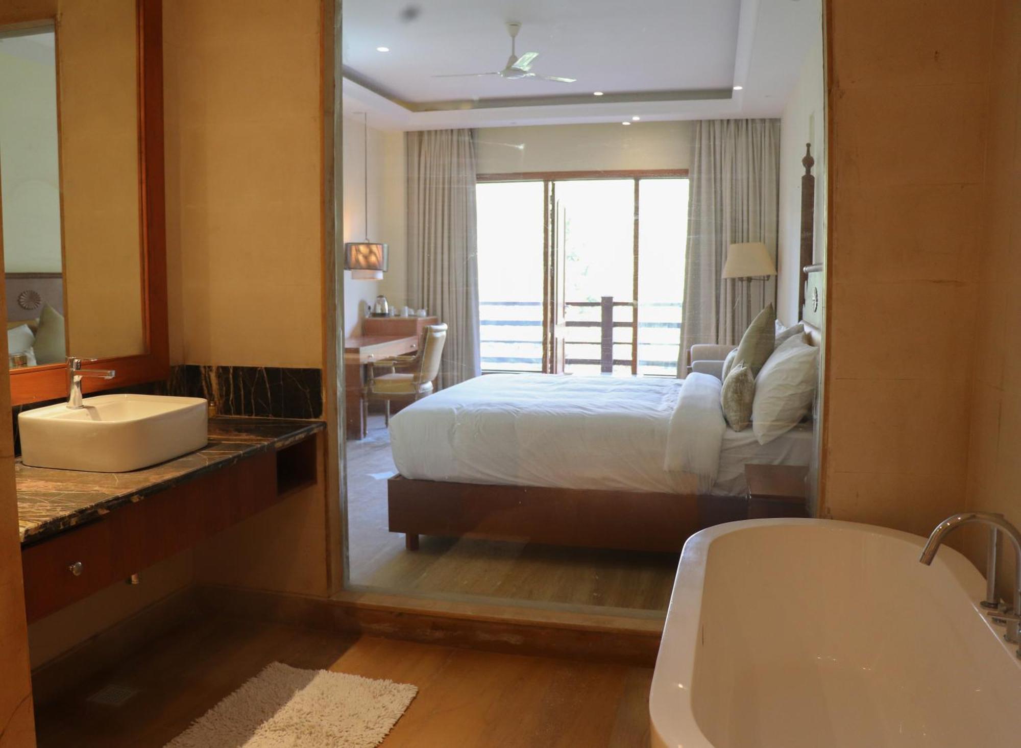 Punarnava Resort & Spa Dehradun Exterior foto
