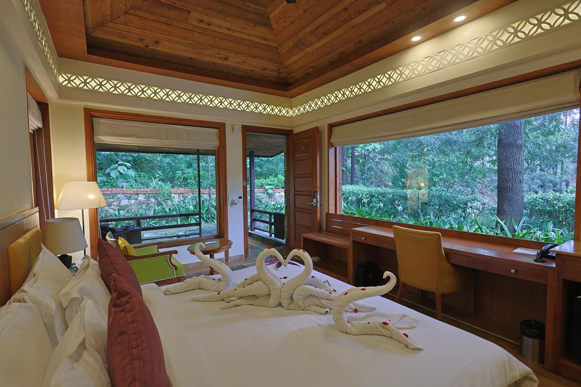 Punarnava Resort & Spa Dehradun Exterior foto